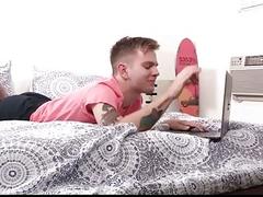 Hot Blonde Twink Stepson Quickie Fun Fuck For Horny Stepdad