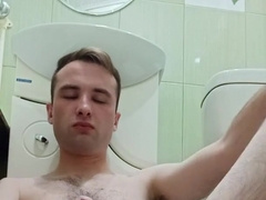 Twunk many finishes off guy goo