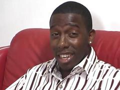 Interracial anal sex with a couple of horny guys