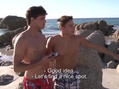 Steve Skarsgaard Fucking Outdoors - Andre Boleyn And Steve Hard