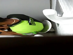 Spy wc men hot