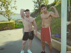 Collin Simpson Fucks Elliot Finn