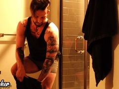 Private Bathroom & Displaying off my Figure