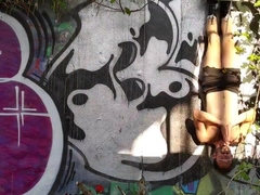 Selfsuck Outdoors In Hammock