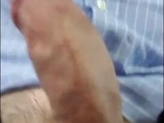 Masturbating Off On The Bus Ample Jizm Shot