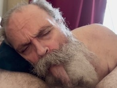 Fuzzybeardboy Feeds Daddy Load