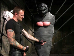 Derek Pain Vs Christian Wilde in a BDSM pleasure vid