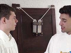 Gay priest creampies teens ass