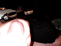 Spraying my load