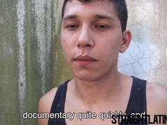 Hetero Young Latino Gets Picked Up And Wet Drilled