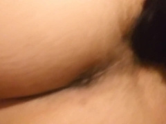 Jaw-Dropping Hairy Man Showcases Off and Nails Cushion