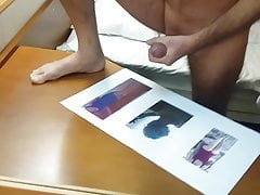 Cum tribute for a very special female friend on here #3