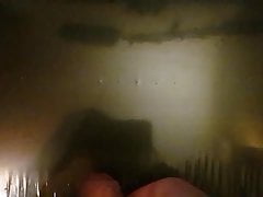 ginger guy cums on desk in slo-mo!