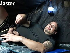 Uncut verbal dilf jerks off in tent with you PREVIEW