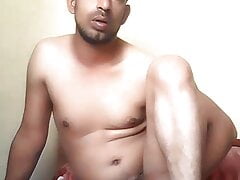 Boy masturbating