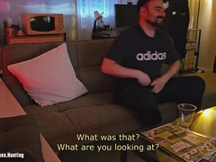 Straight Friend Caught Me Jerking