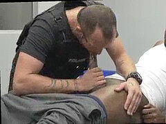 male cops penis stiff gay Prostitution Sting
