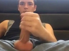 Sweet Boy Wank His Dick 5