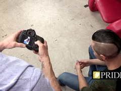 Watch this wild and kinky gay duo share a massive load