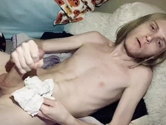 Bony Young Lad Fellow Drains