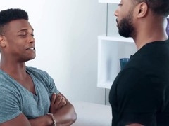 Bearded Jaxx shows off his big rod in my ass