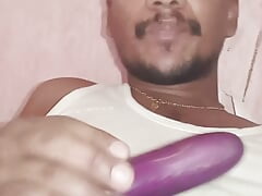 Eggplant hard ass