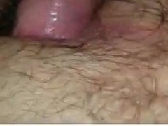 Condom-free Mass ejaculation Father Takes it on the Table