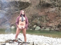 Mature, exhibitionist, foreskin