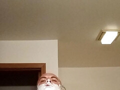 Bathroom shave