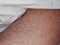 Amateur Morning Cumshot - I Woke up with Hard Cock and I Cummed