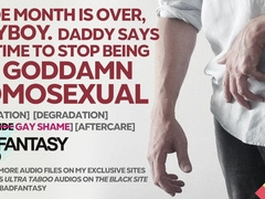 Pride Month Is Over, Gayboy. Parent Says It's Time To Stop Being So Goddamn Homo [M4M] [ASMR]