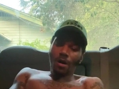 Couldn’t wait to get home so pull over and have the neighbors a display