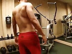 Group of college boys jack off together