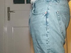 Big diaper under pants
