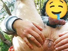 Squirting cum and gaping add