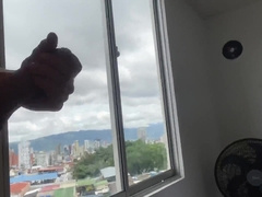 Evan Joss gets super-hot and fucks his man meat after the rain - Exclusive!