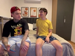 Plumbing a acquaintance of mine who comes to visit me