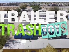 TRAILERTRASHBOYS Max Adonis Jizz While Jordan Starr Penetrates Him