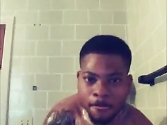 STROKING MY DICK