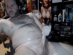 Cumming feels amazing, that's why I keep stroking it so much