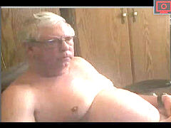 grandpa exhilarates his trunk