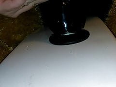 My black dildo