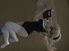 Kancolle figure bukkake (HACHI)