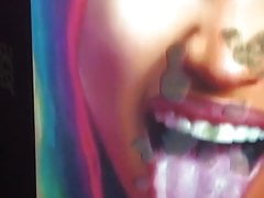 Nicki Minaj Cum Tribute 3