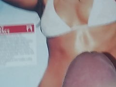 Holly Valance Cum Tribute