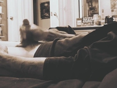 Fapping in my roomates couch while he was at work