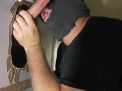 Straight 30 Yr Old Husband At My Hotel Gloryhole