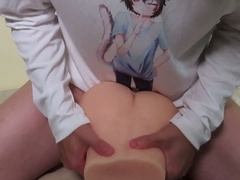 Man moan and cum, akinyan, asmr japanese