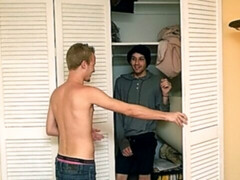 Great gay cowgirl fuck vid with Angel Alexzander and Kinsey Wit