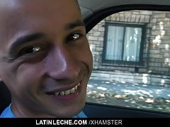 LatinLeche - Sweet Boy Sucks Cameramans Cock